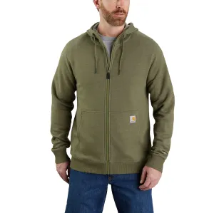 Force Relaxed Fit Lightweight Full-Zip Sweatshirt