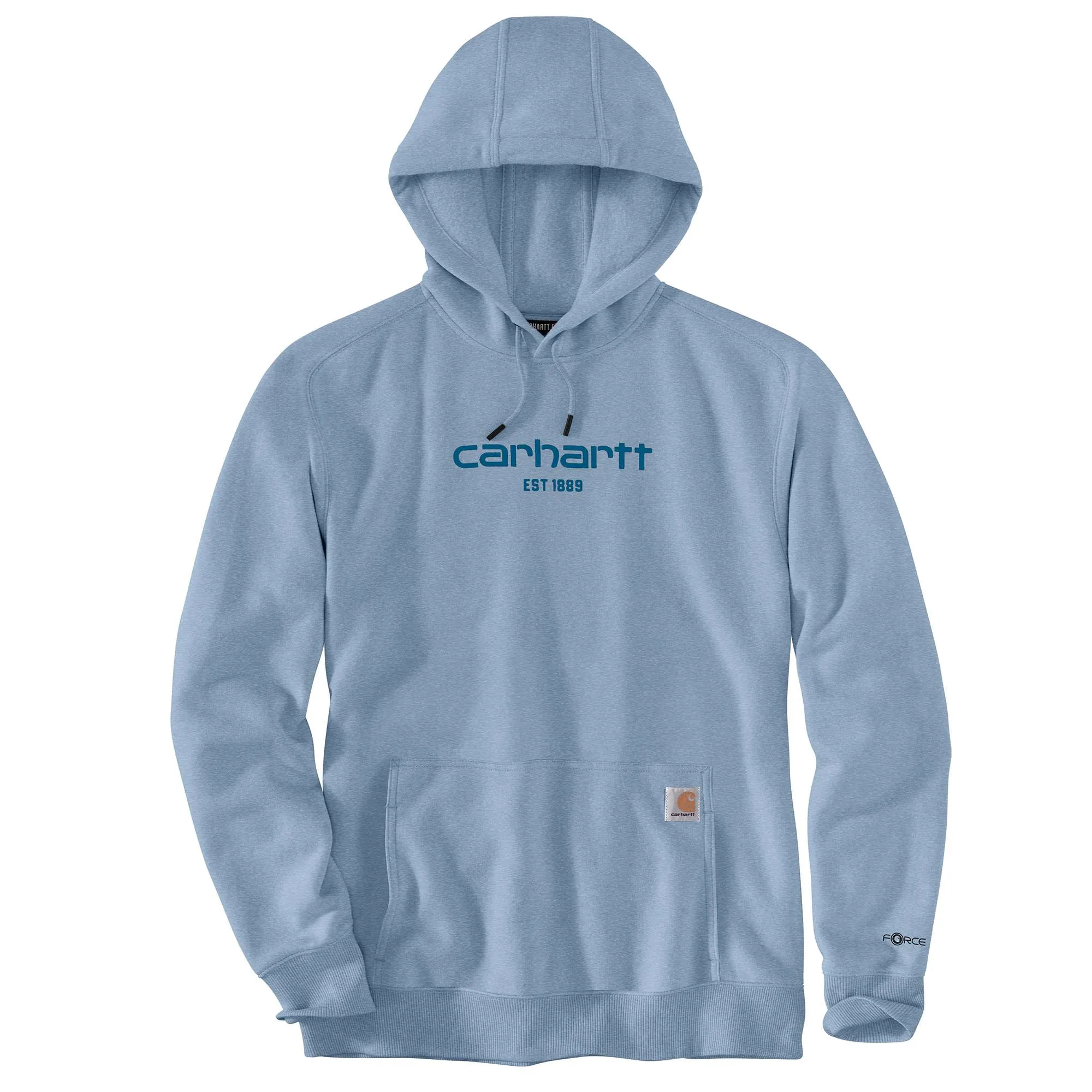 Force Relaxed Fit Lightweight Logo Graphic Sweatshirt
