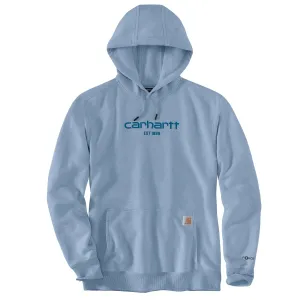 Force Relaxed Fit Lightweight Logo Graphic Sweatshirt