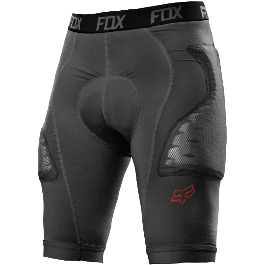 Fox Titan Race Shorts - Charcoal