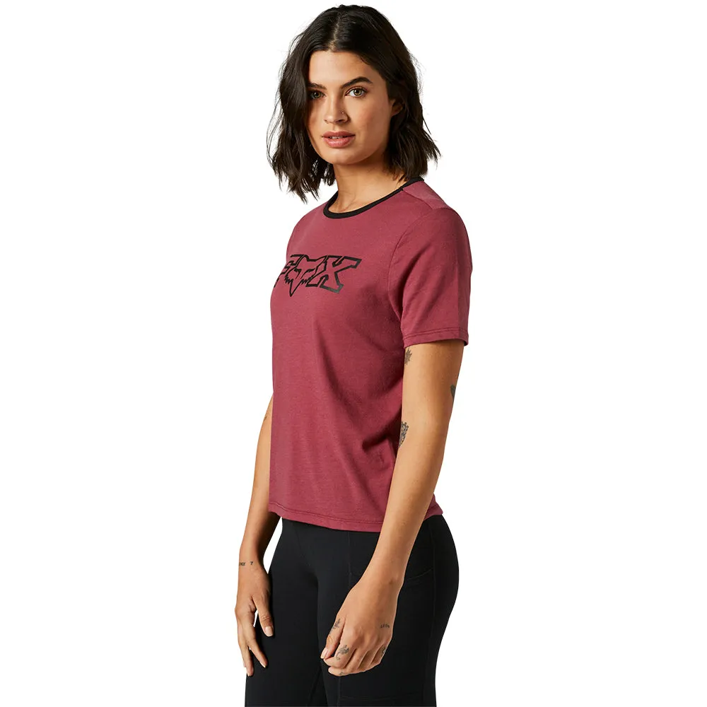Fox Womens Kickstart Ss Tee - Purple Haze