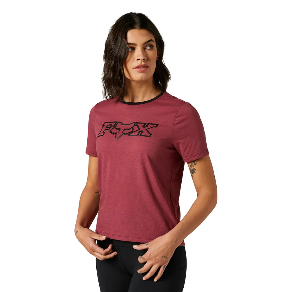 Fox Womens Kickstart Ss Tee - Purple Haze