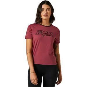 Fox Womens Kickstart Ss Tee - Purple Haze