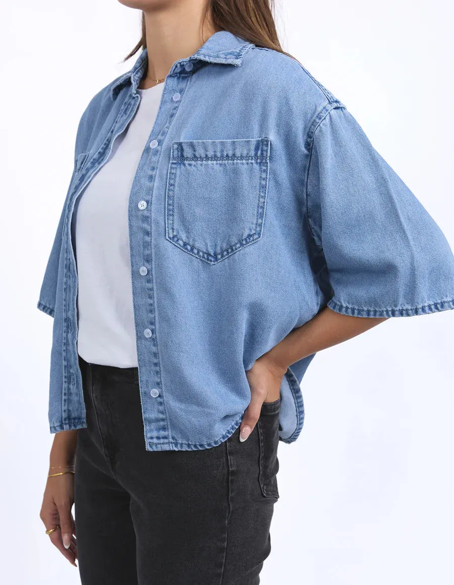 Foxwood Clothing II HUTTON Denim Shirt