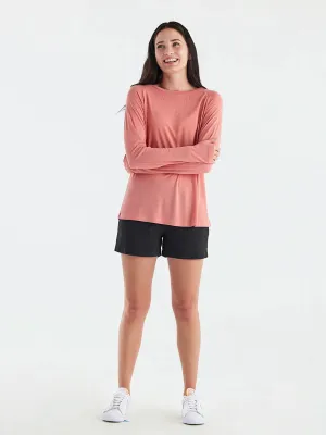 Free Fly Women's Pull-On Breeze Short in Black