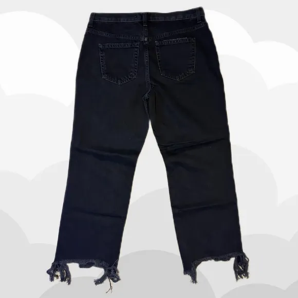 Free People - Maggie Mid Rise Straight Jean