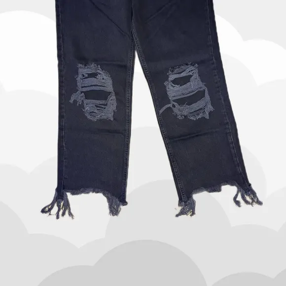 Free People - Maggie Mid Rise Straight Jean