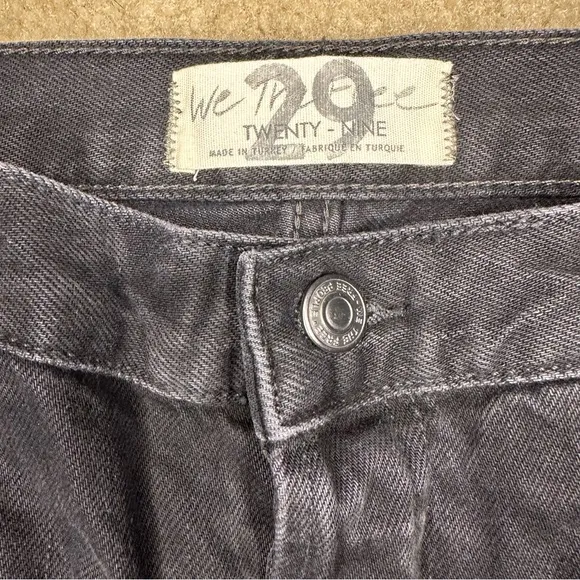 Free People - Maggie Mid Rise Straight Jean
