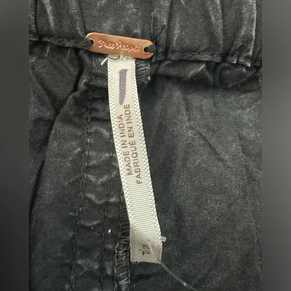 Free People Moon Bay Parachute Shorts ~ NWOT