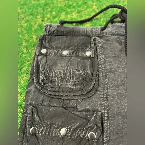 Free People Moon Bay Parachute Shorts ~ NWOT