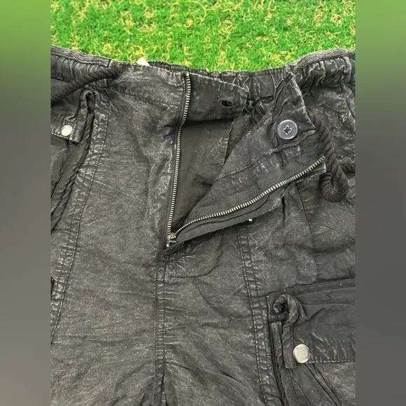 Free People Moon Bay Parachute Shorts ~ NWOT