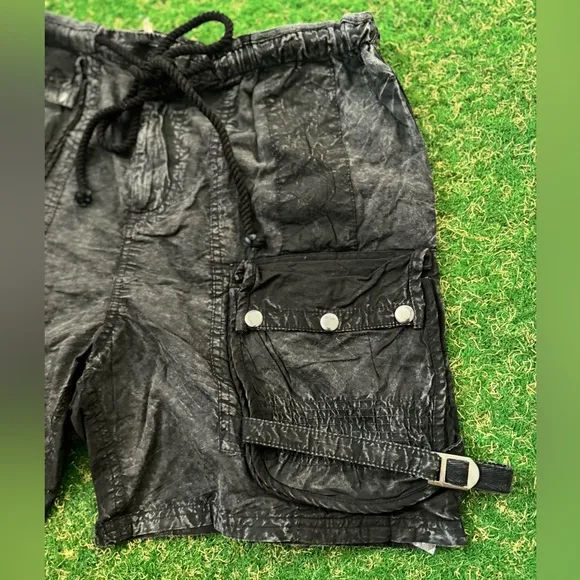 Free People Moon Bay Parachute Shorts ~ NWOT