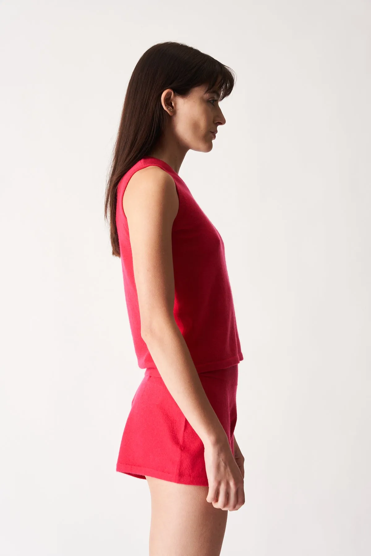 FRENCKENBERGER | STRETCH SHORT T-SHIRT