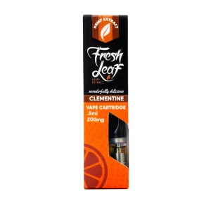 FRESH LEAF VAPE CARTRIDGE | CLEMENTINE