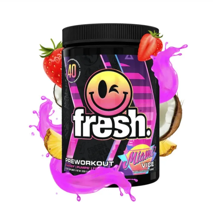 FRESH Pre Workout