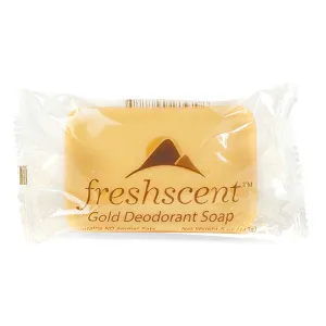 Freshscent GBS5 5 oz. Gold Deodorant Soap (vegetable based)