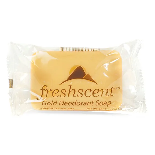 Freshscent GBS5 5 oz. Gold Deodorant Soap (vegetable based)