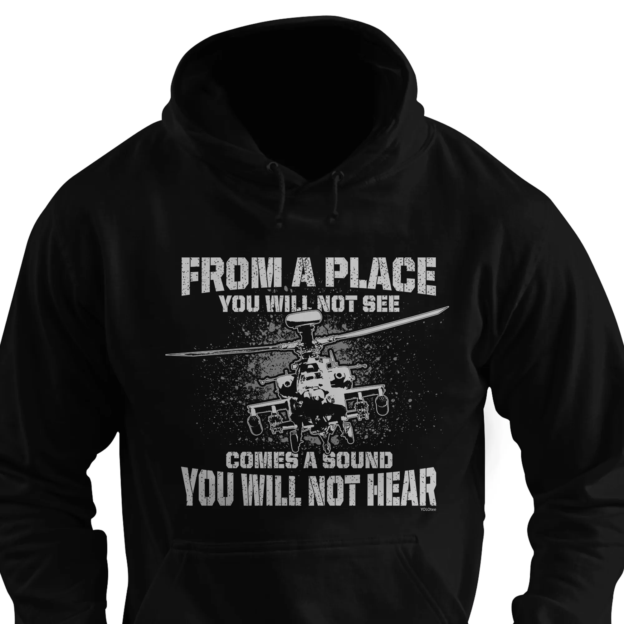 From A Place You Will Not See - Apache Heli