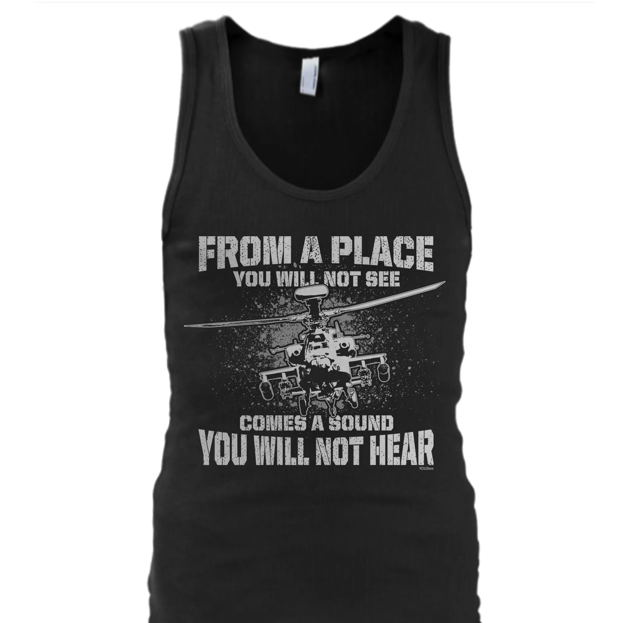 From A Place You Will Not See - Apache Heli