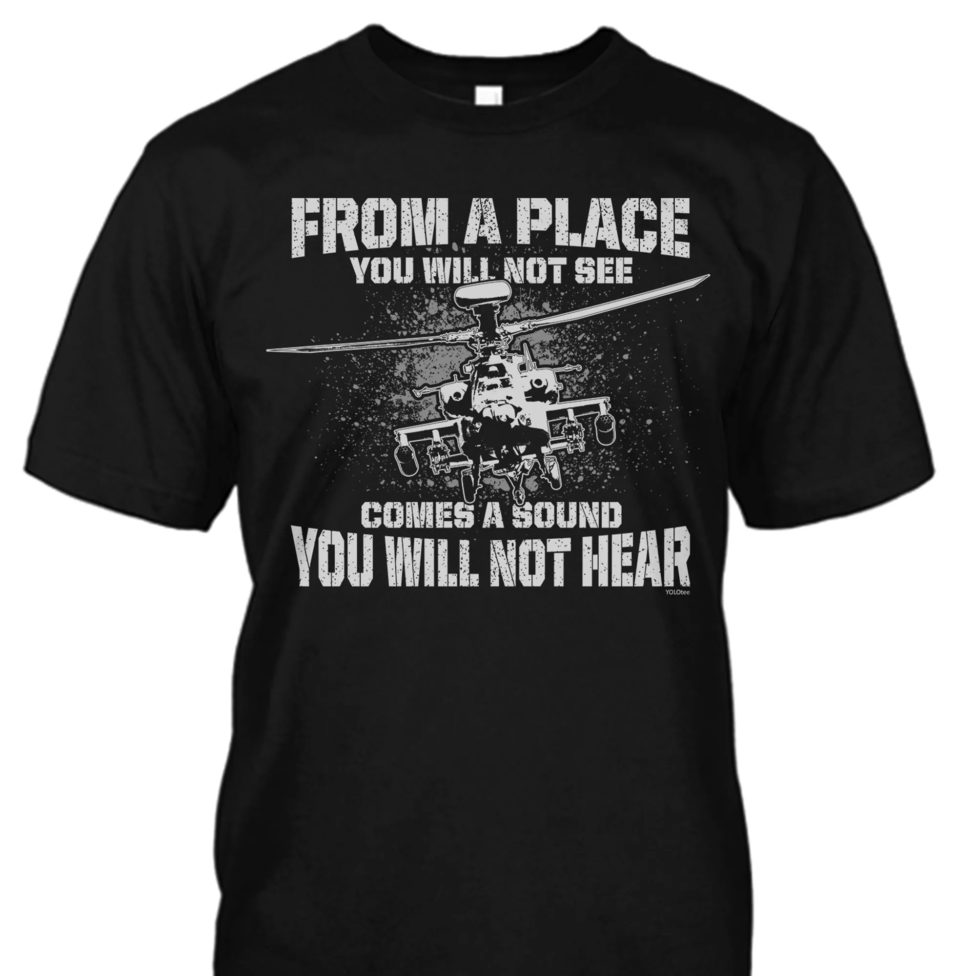 From A Place You Will Not See - Apache Heli