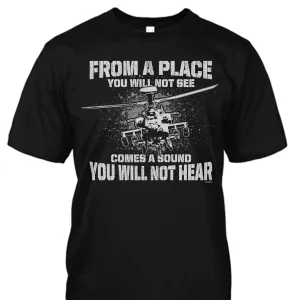 From A Place You Will Not See - Apache Heli