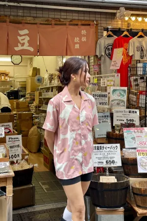 Fuji Shirt in Pink