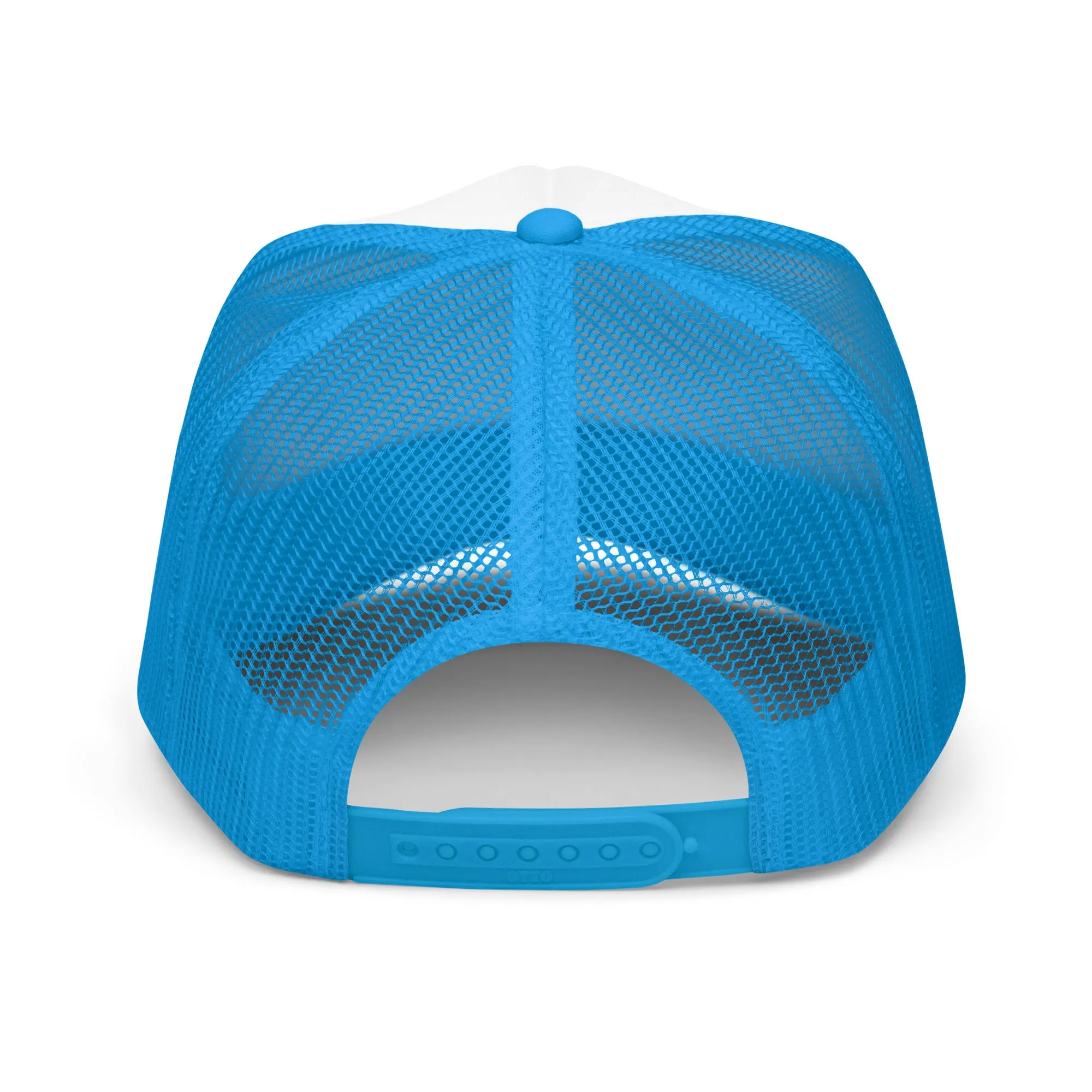 Funds Over Fun Foam trucker hat