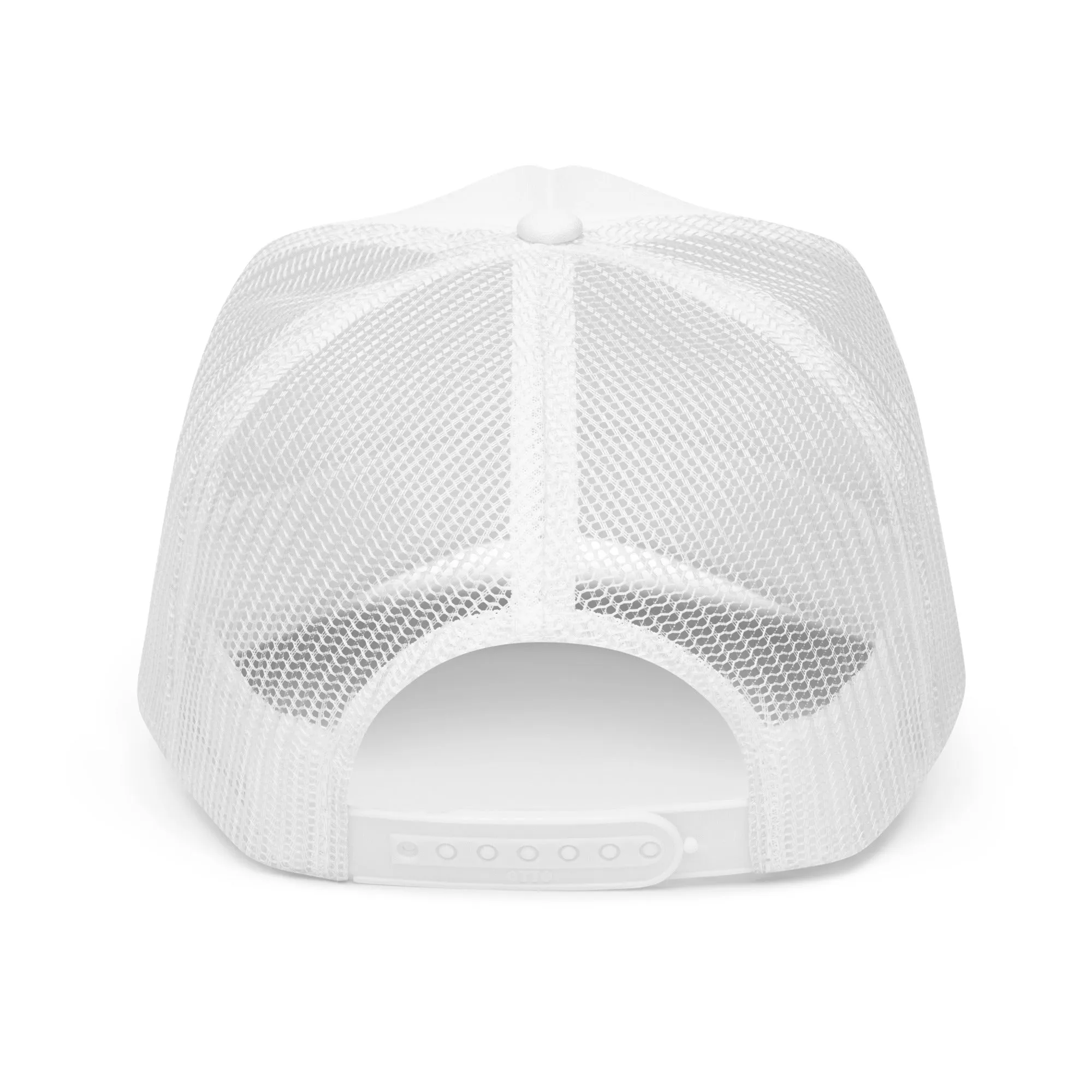 Funds Over Fun Foam trucker hat