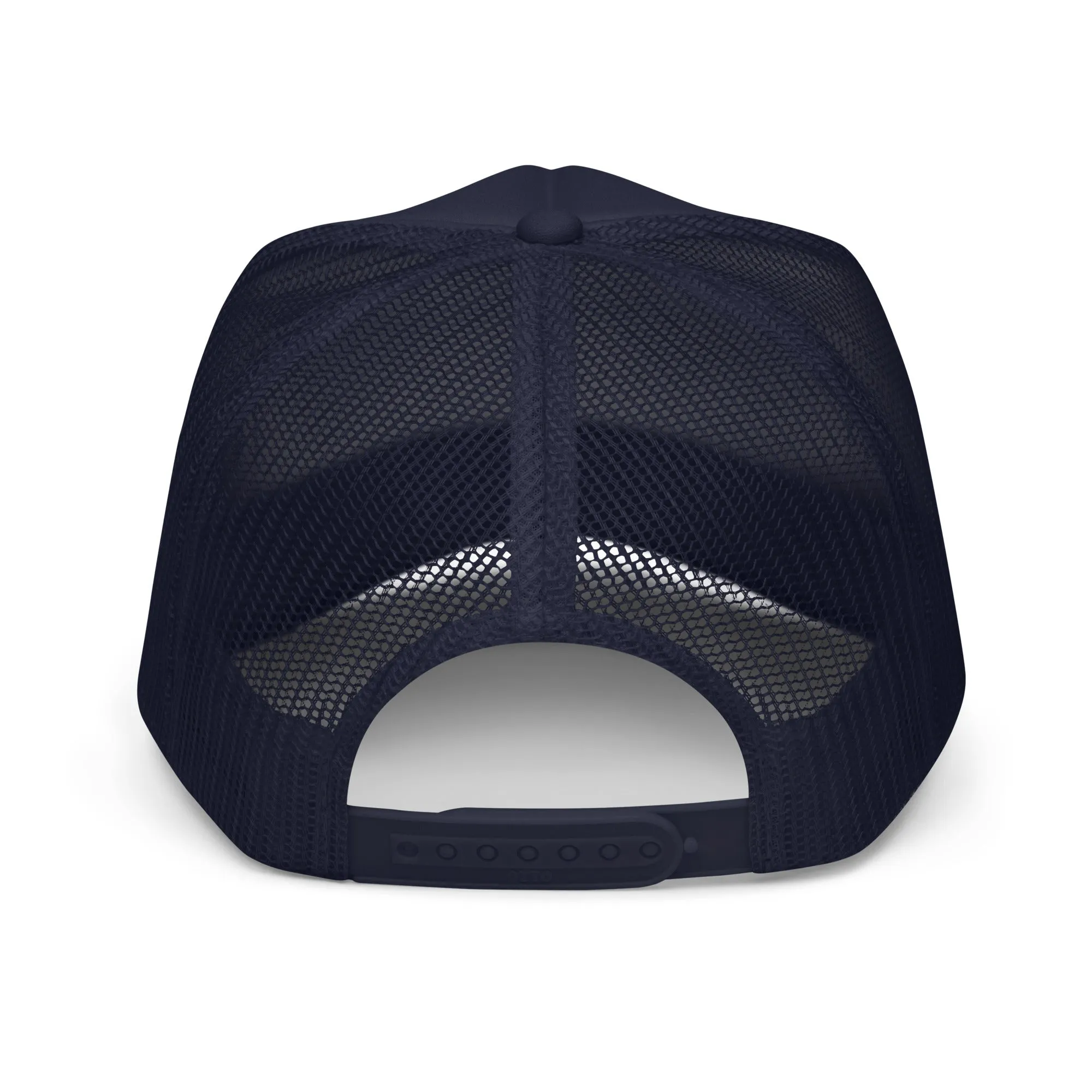 Funds Over Fun Foam trucker hat
