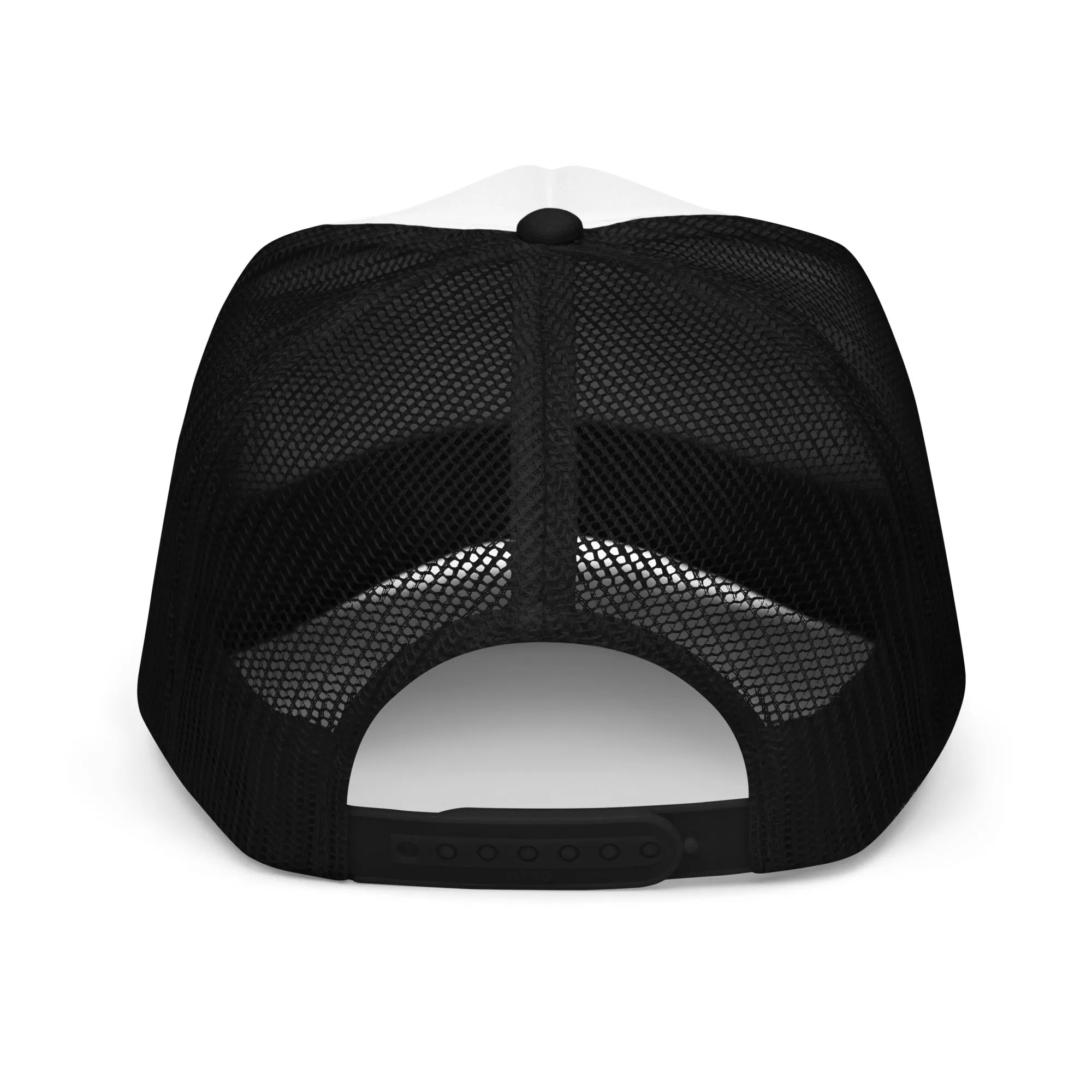 Funds Over Fun Foam trucker hat
