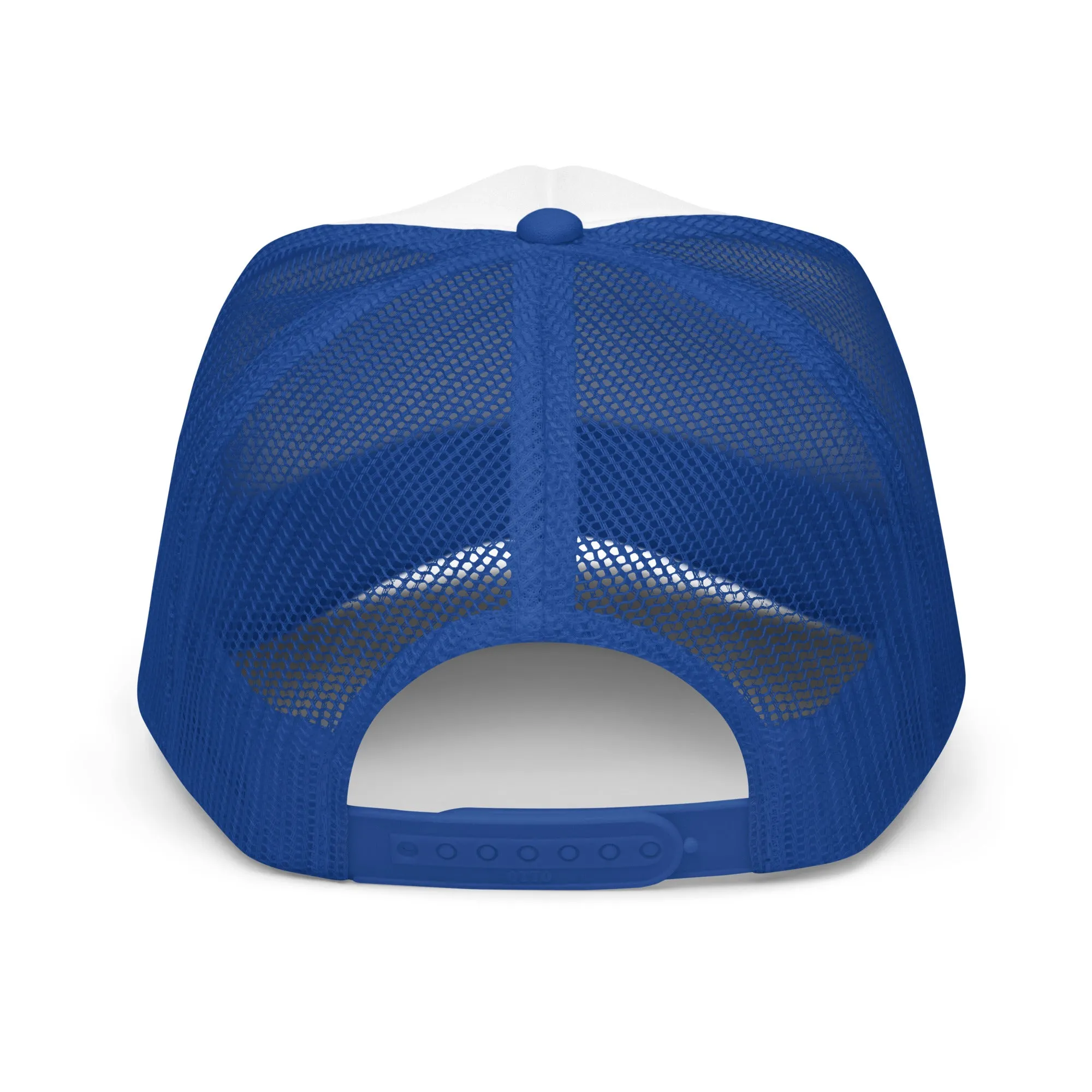 Funds Over Fun Foam trucker hat