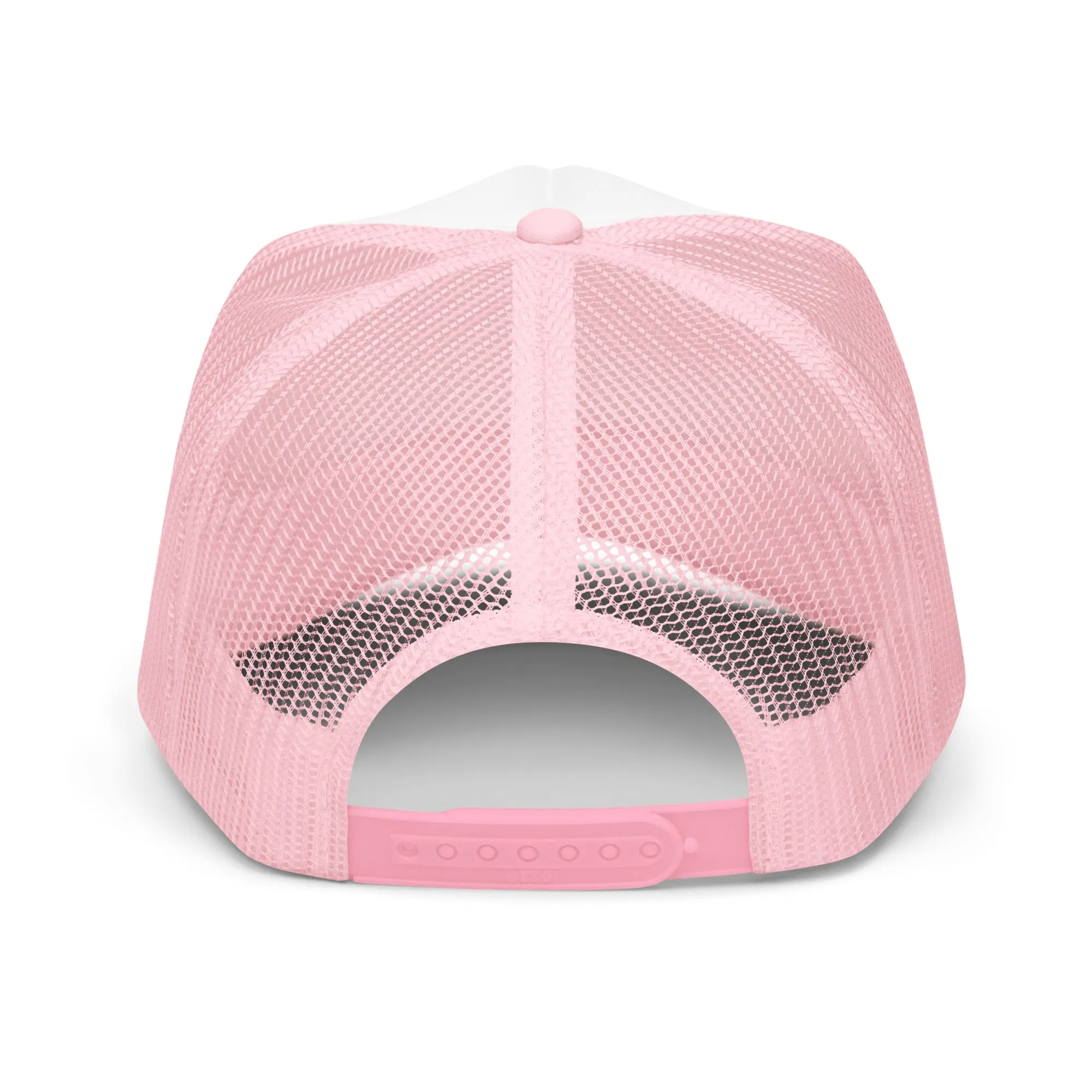 Funds Over Fun Foam trucker hat
