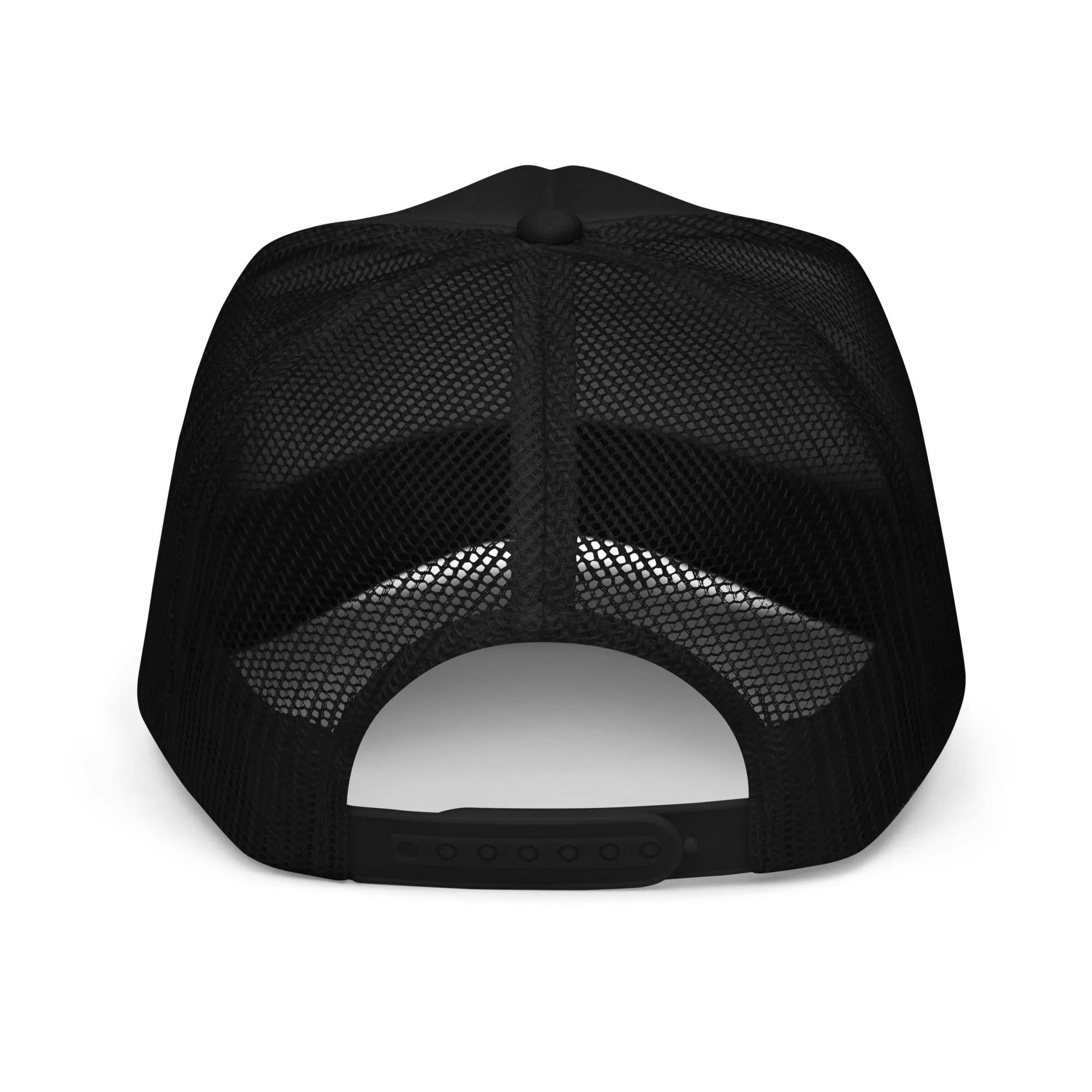 Funds Over Fun Foam trucker hat