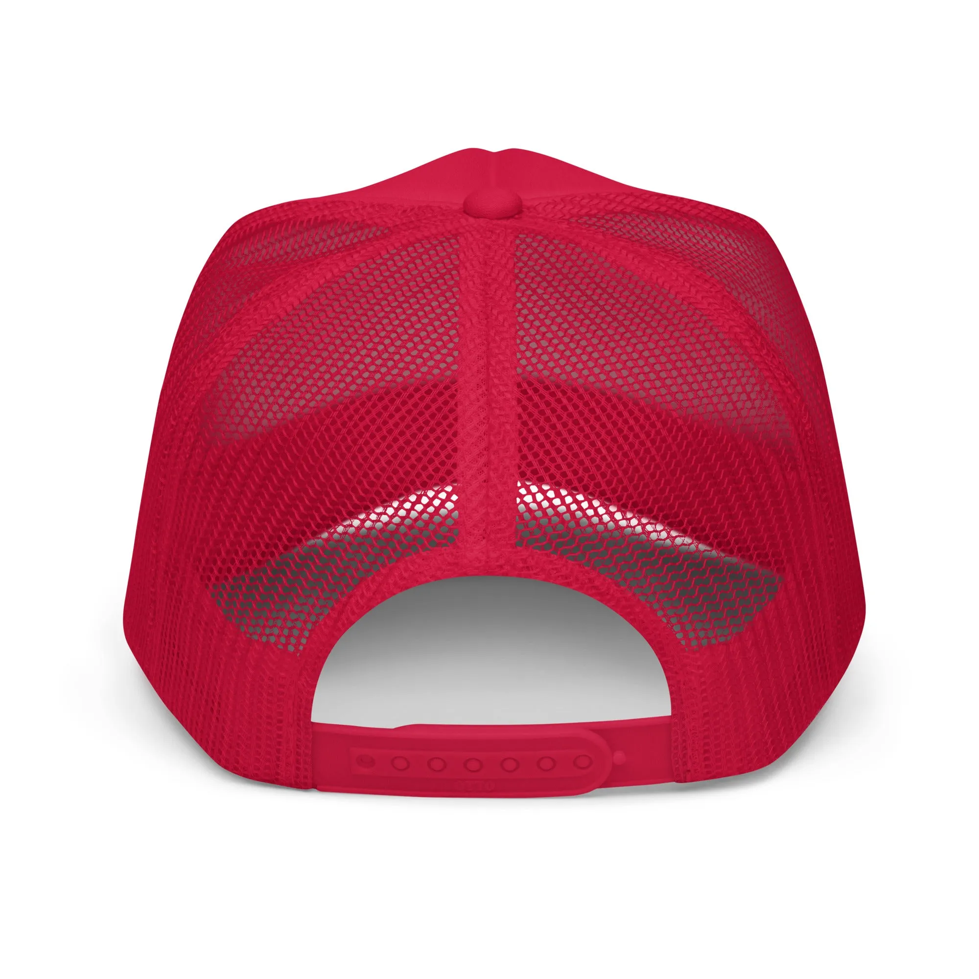 Funds Over Fun Foam trucker hat