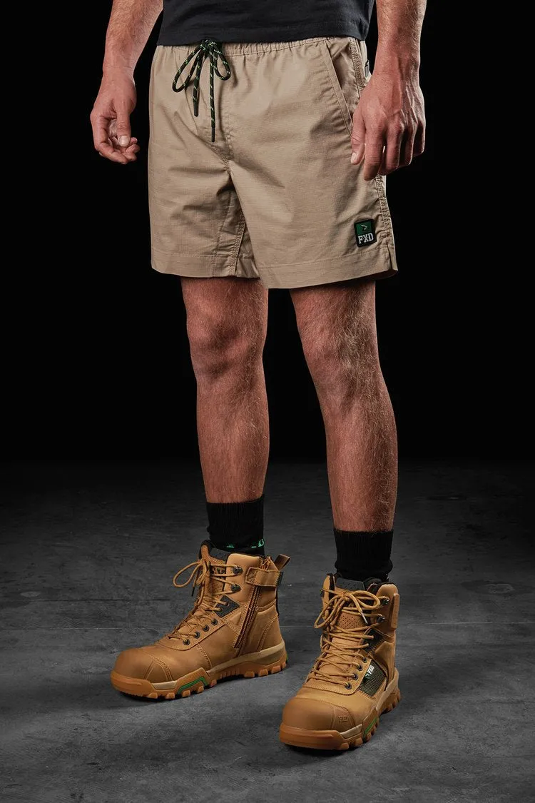 FXD WS-4 Elastic Waist Work Short