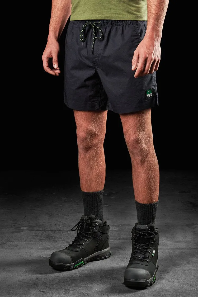 FXD WS-4 Elastic Waist Work Short