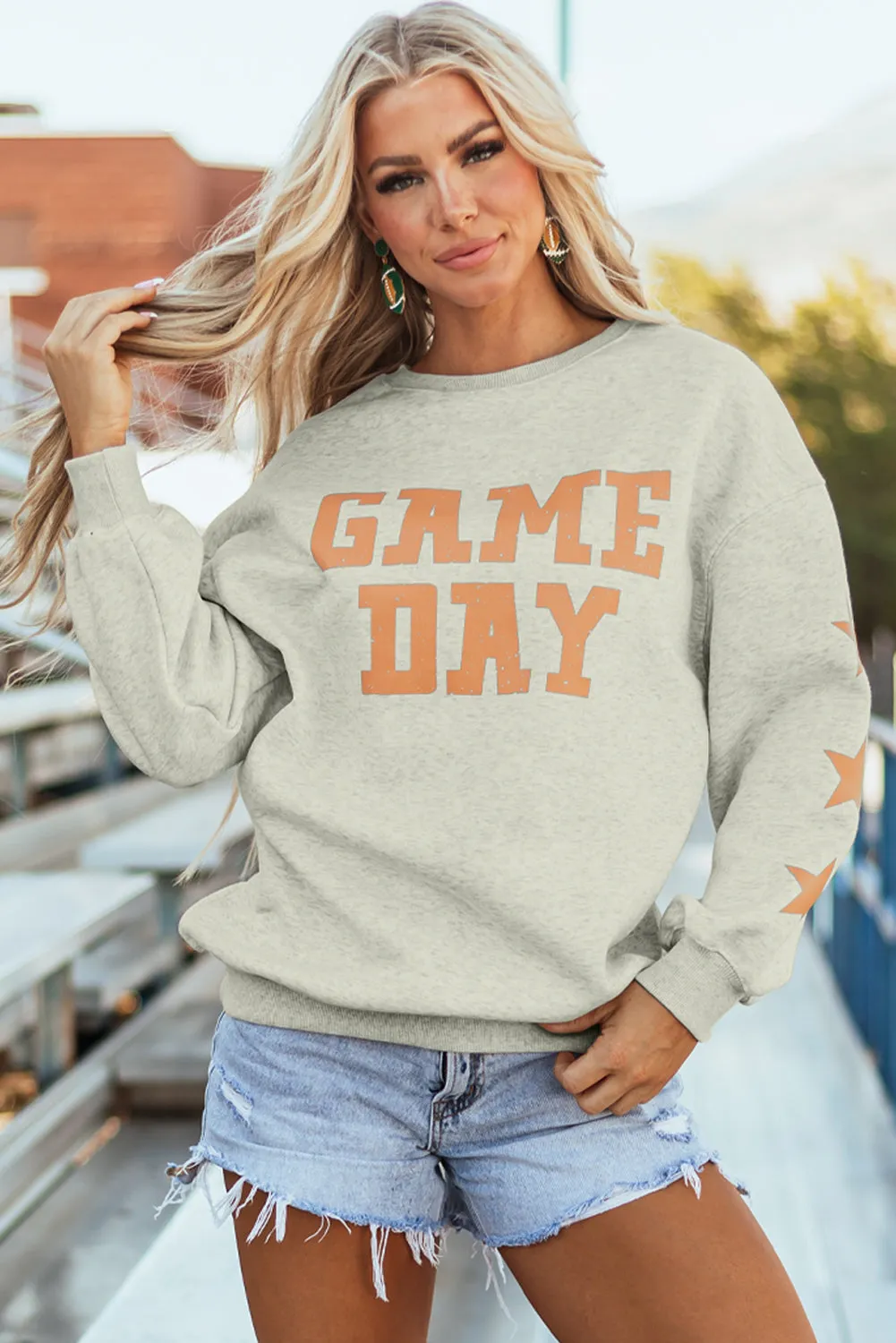 Game Day Sport Rugby Season Sweatshirt