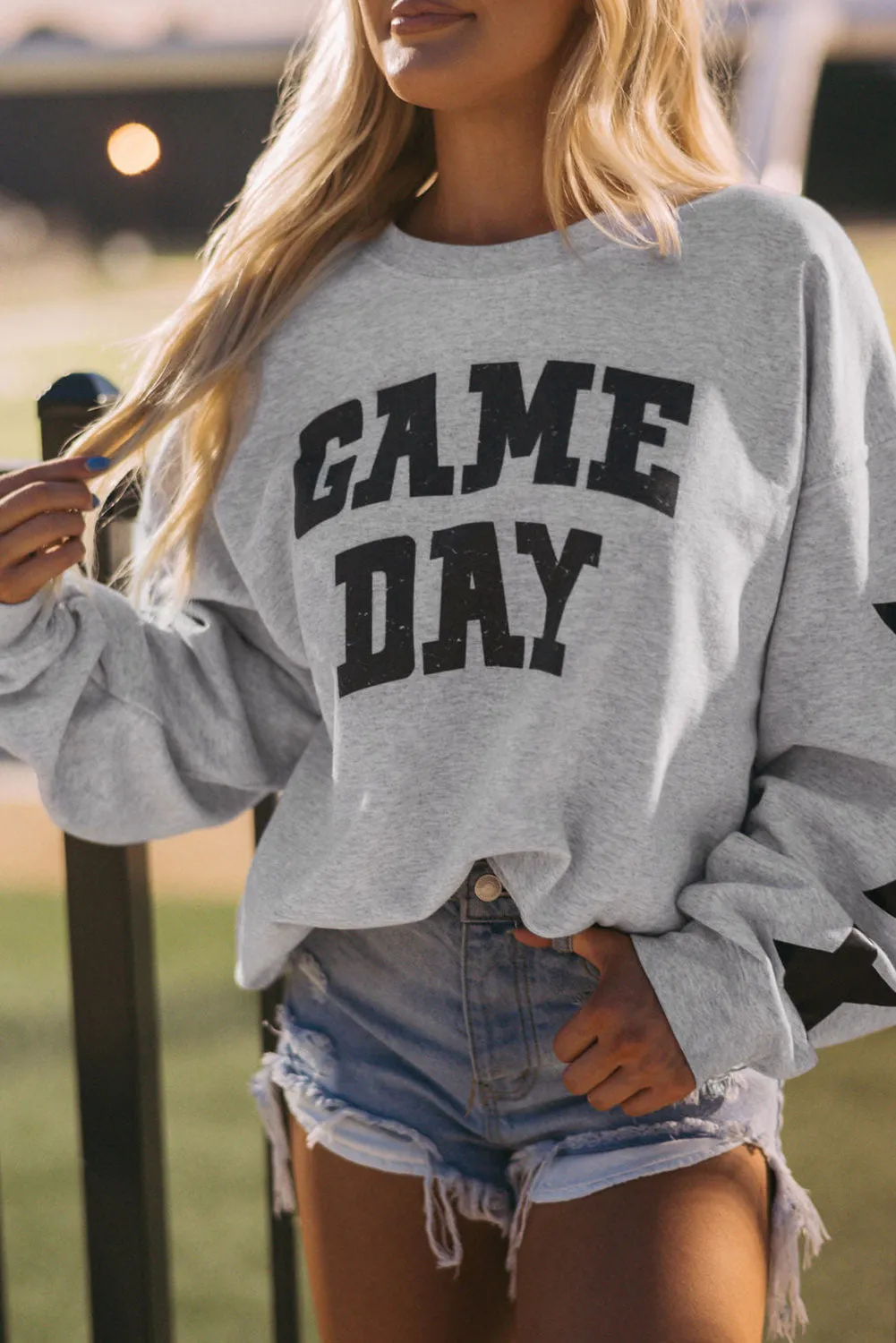 Game Day Sport Rugby Season Sweatshirt