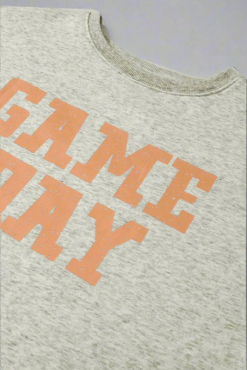 Game Day Sport Rugby Season Sweatshirt