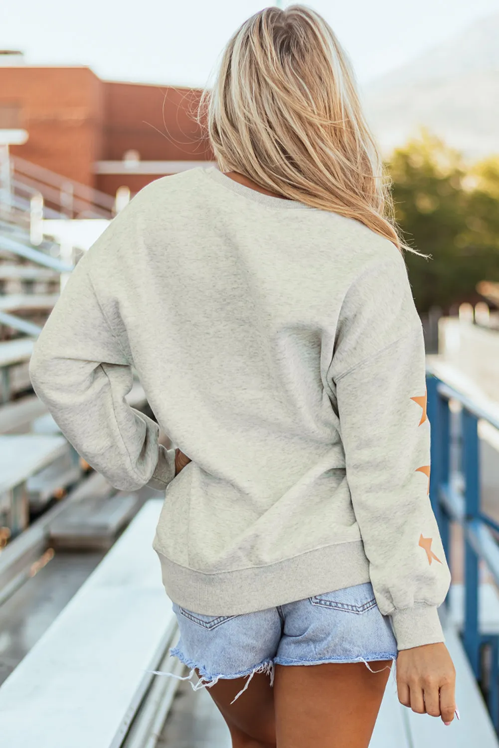 Game Day Sport Rugby Season Sweatshirt