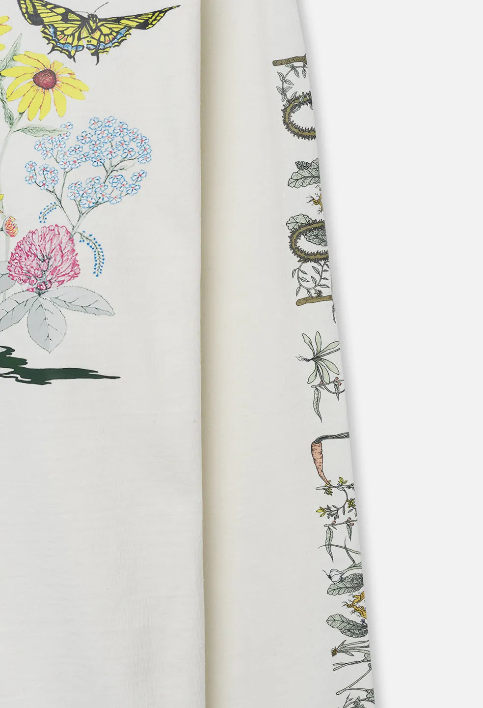 Garden LS University Tee / Salt
