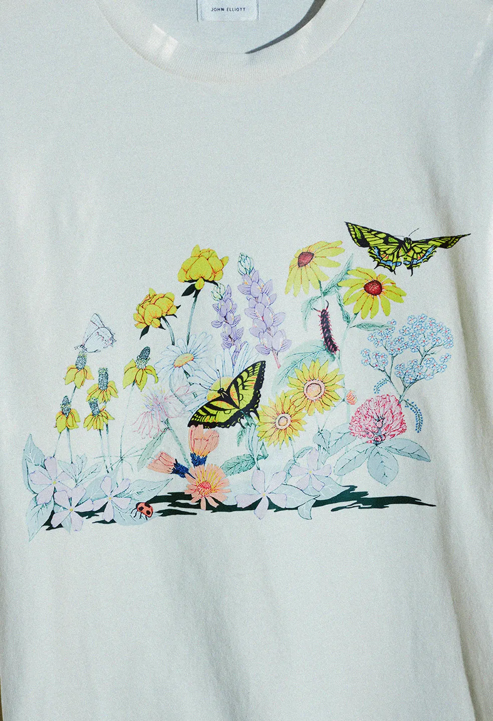 Garden LS University Tee / Salt