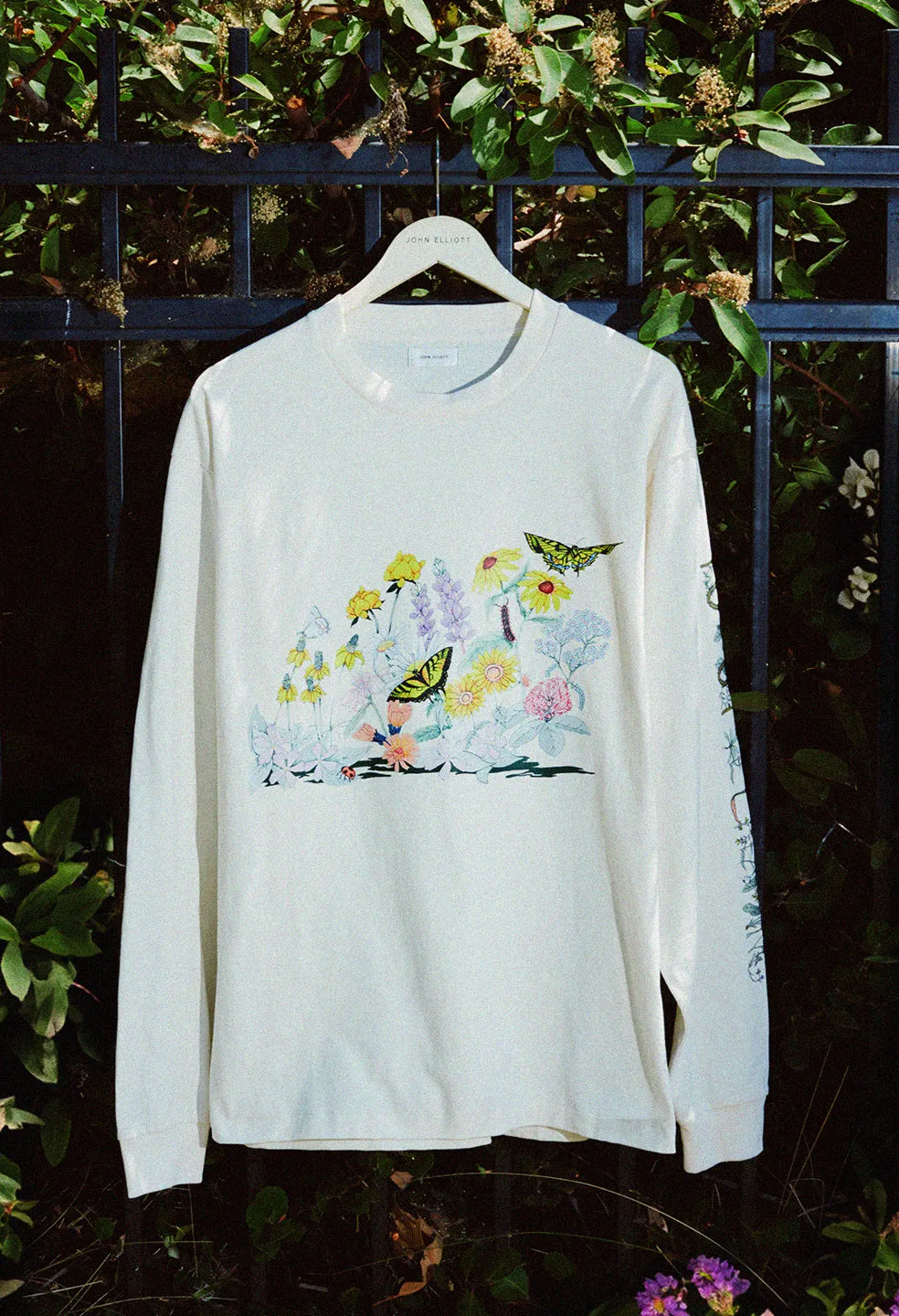 Garden LS University Tee / Salt