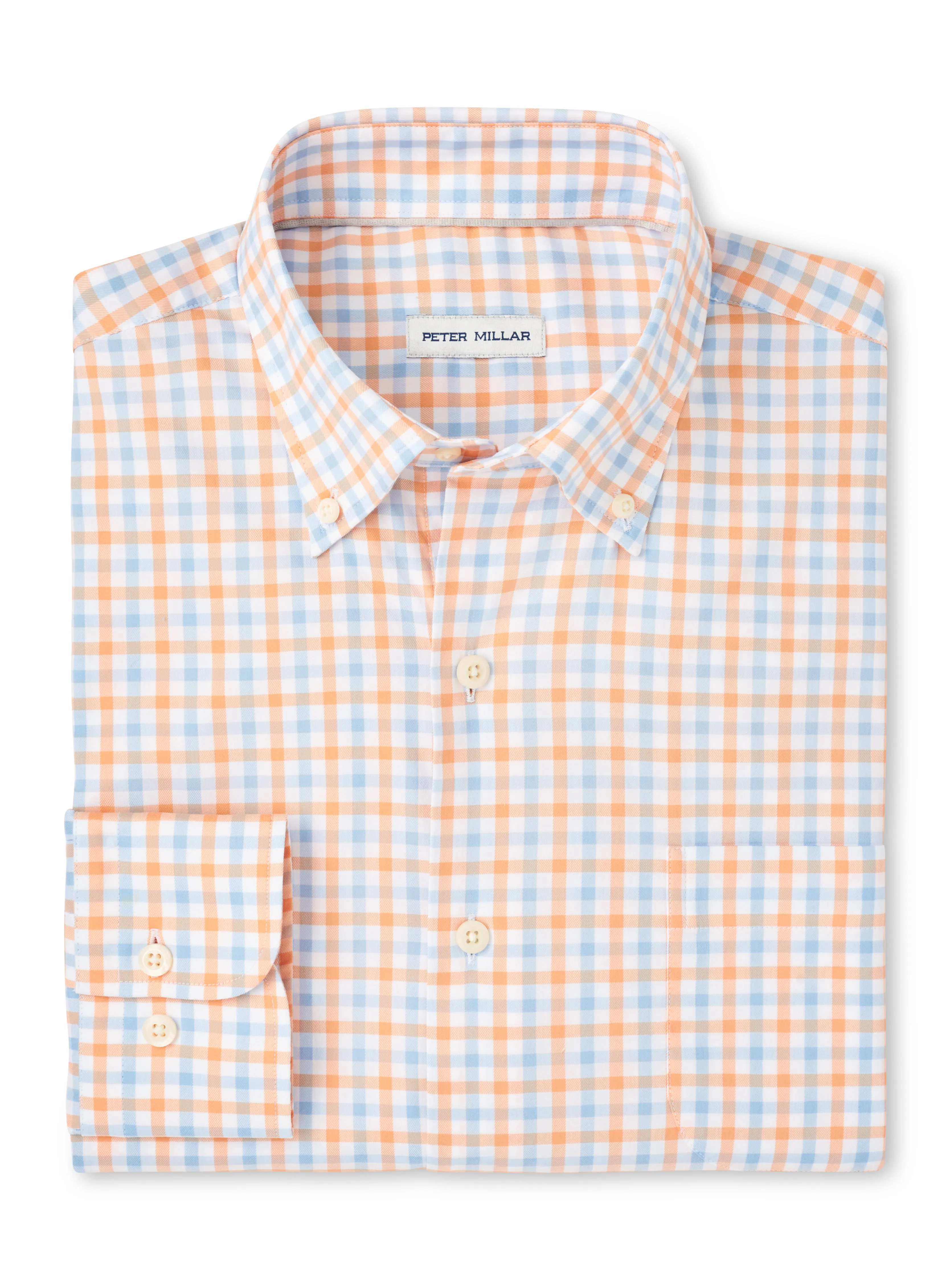Gardner Crown Lite Cotton-Stretch Sport Shirt