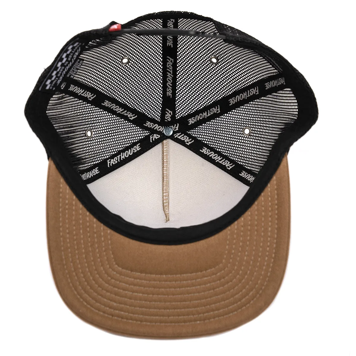 Gas & Beer Hat - Brown