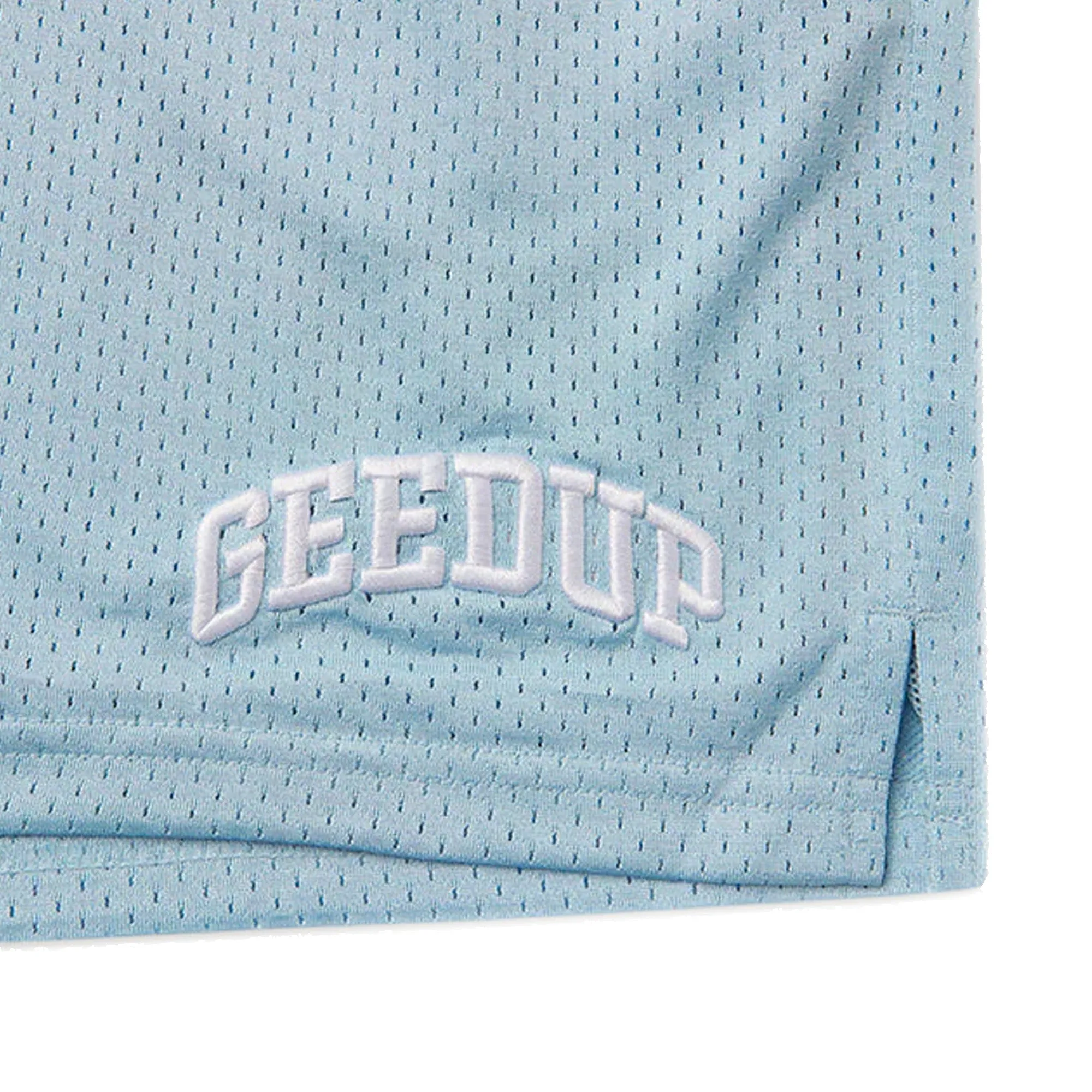 Geedup Team Logo Mesh Shorts 'Cool Blue'