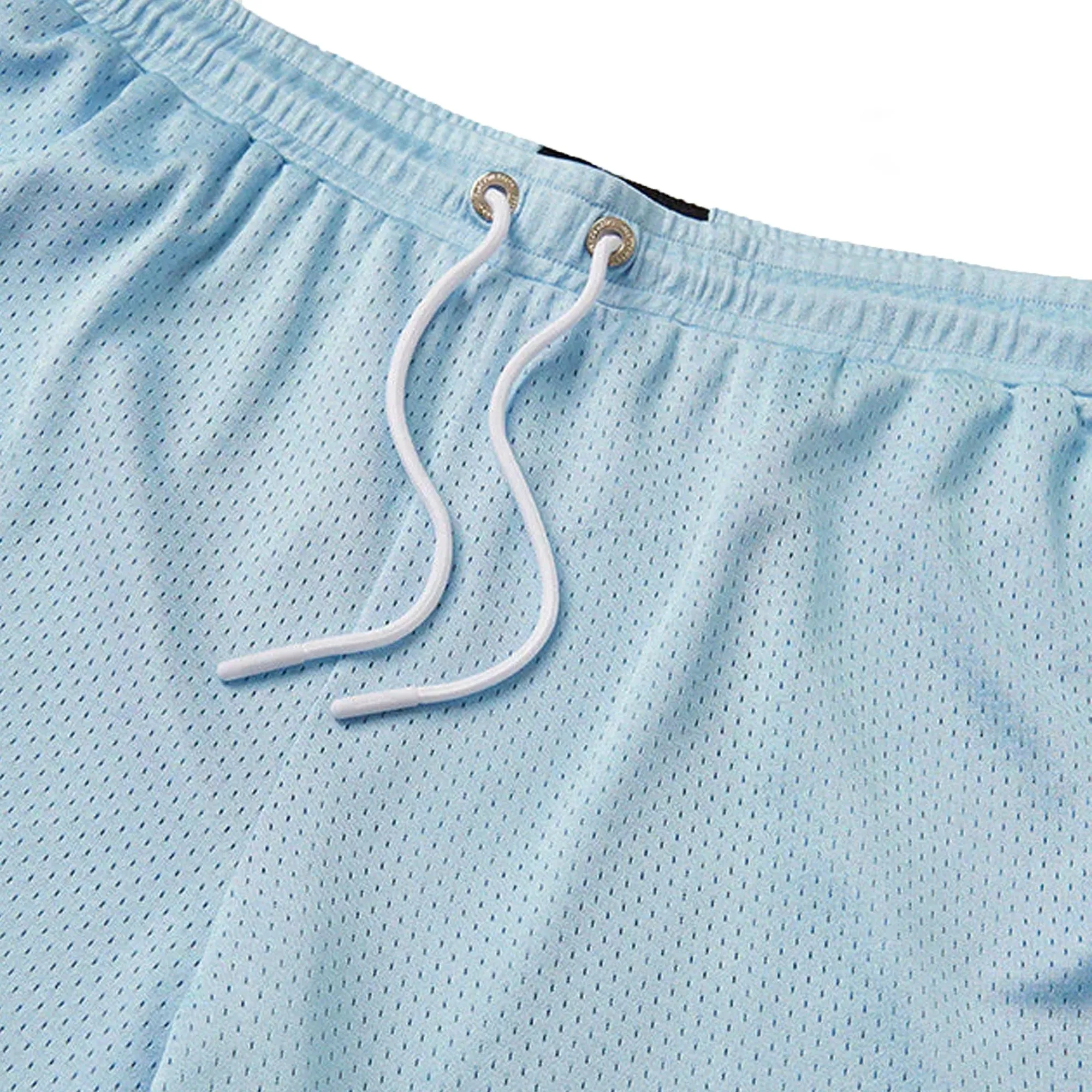 Geedup Team Logo Mesh Shorts 'Cool Blue'