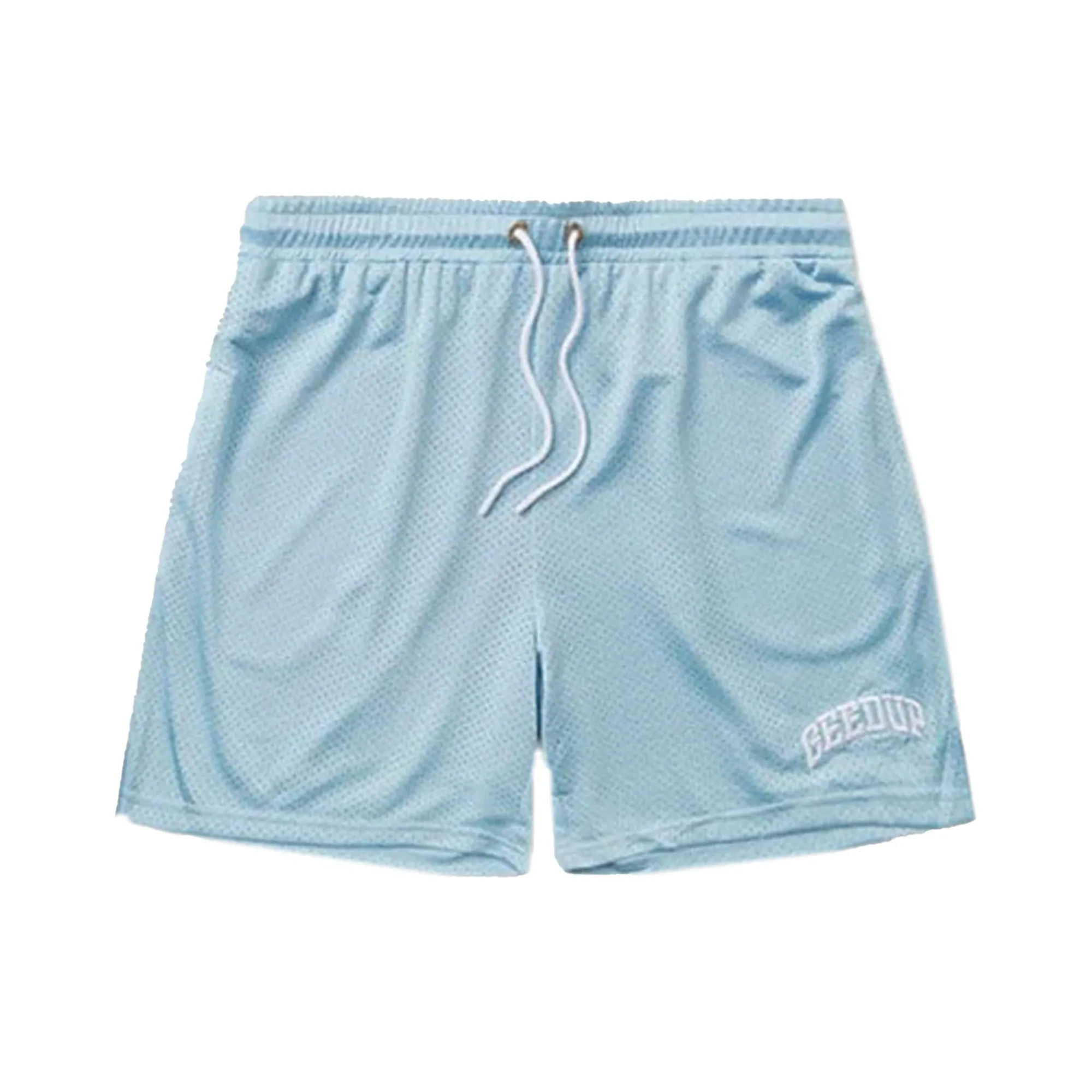Geedup Team Logo Mesh Shorts 'Cool Blue'