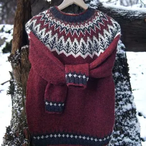 Geertruida | Jacquard Jumper
