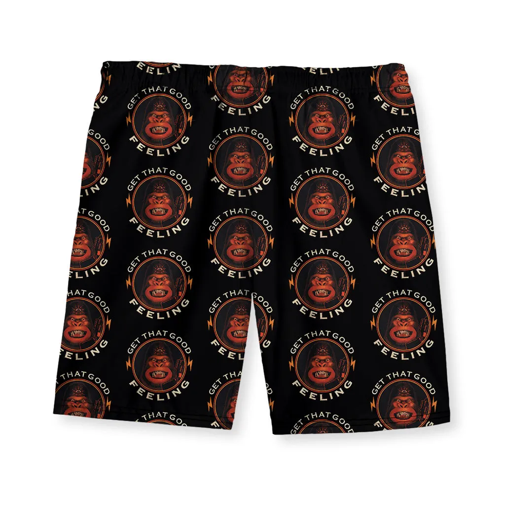 GET THAT GOOD FEELING Men's Swim Shorts